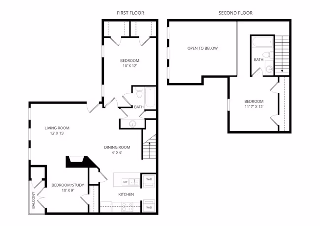 B1 2104 floor plan