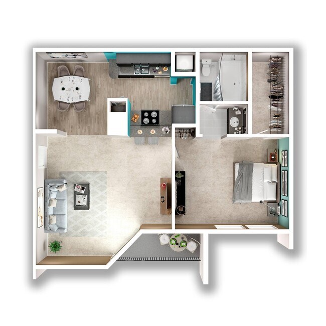 A2 1515 floor plan