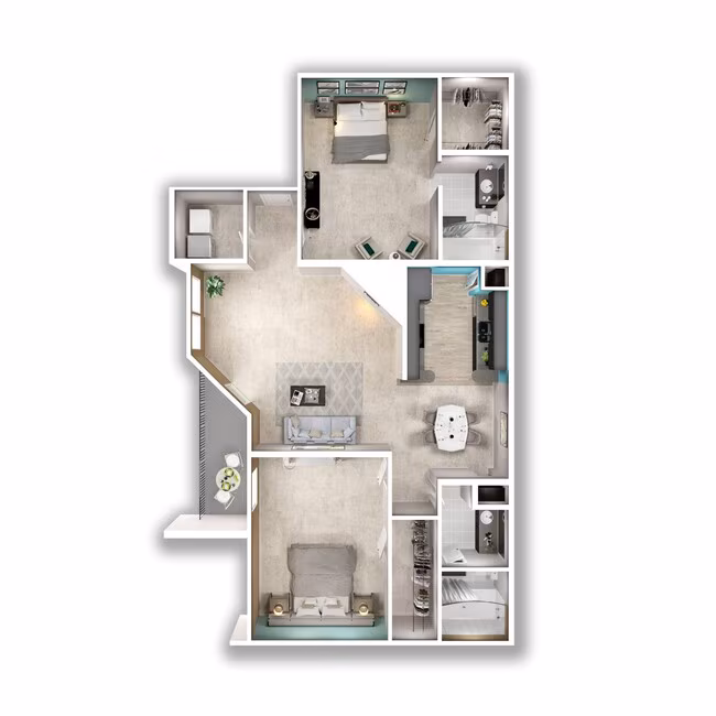 B1 0508 floor plan