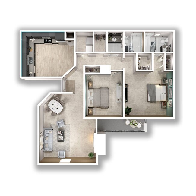 B3 0306 floor plan