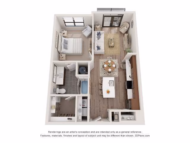 Unit 7104 7308 floor plan