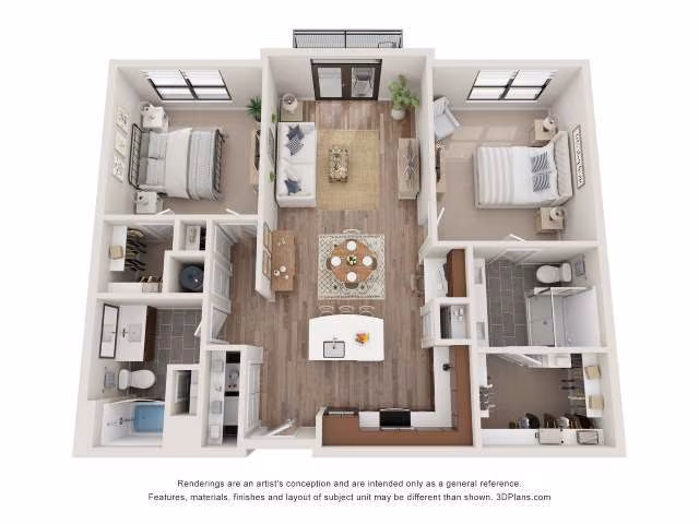 B3 8309 floor plan