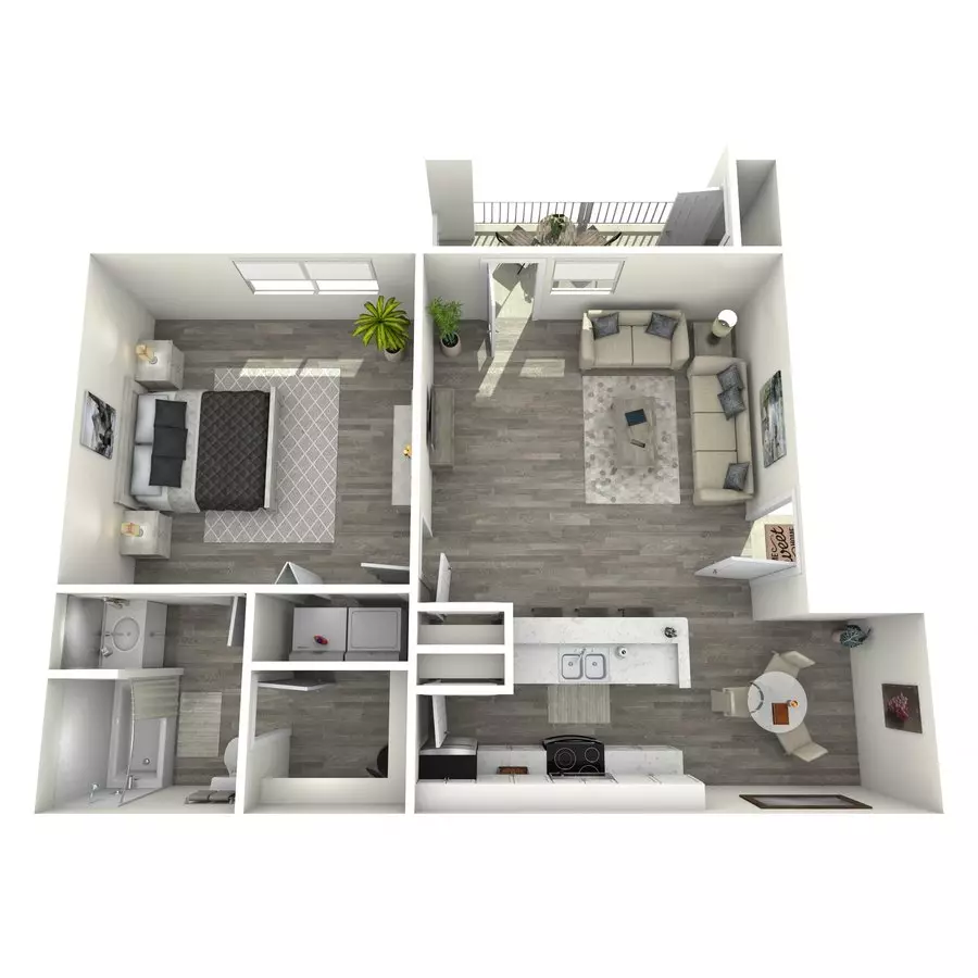 Unit 14304 14304 floor plan