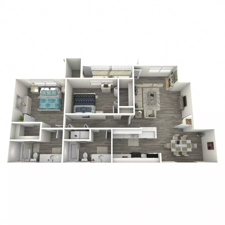 B2 11107 floor plan