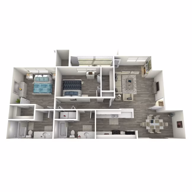 B2 11103 floor plan