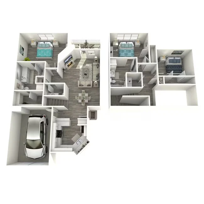 Unit 02204 02204 floor plan