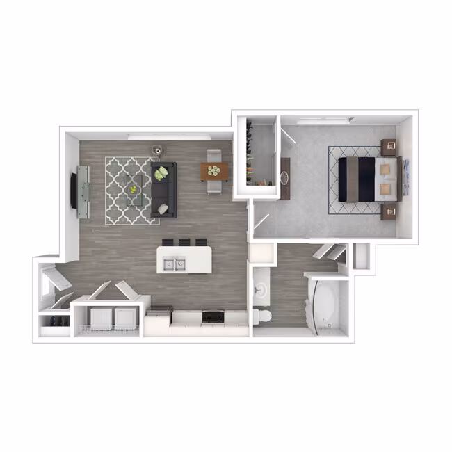 Unit 3326 2530 floor plan