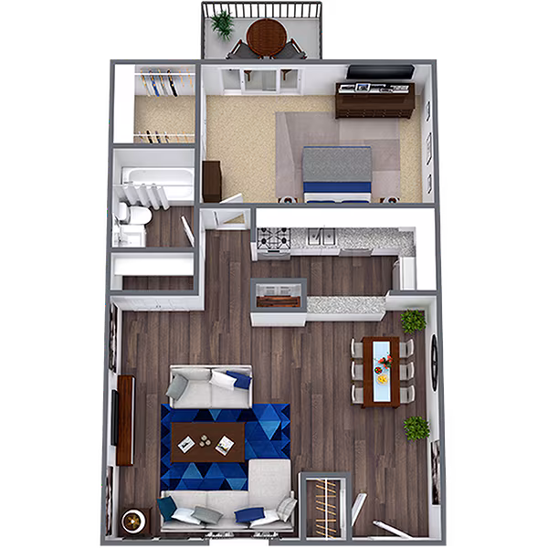 A1 2342-1012 floor plan