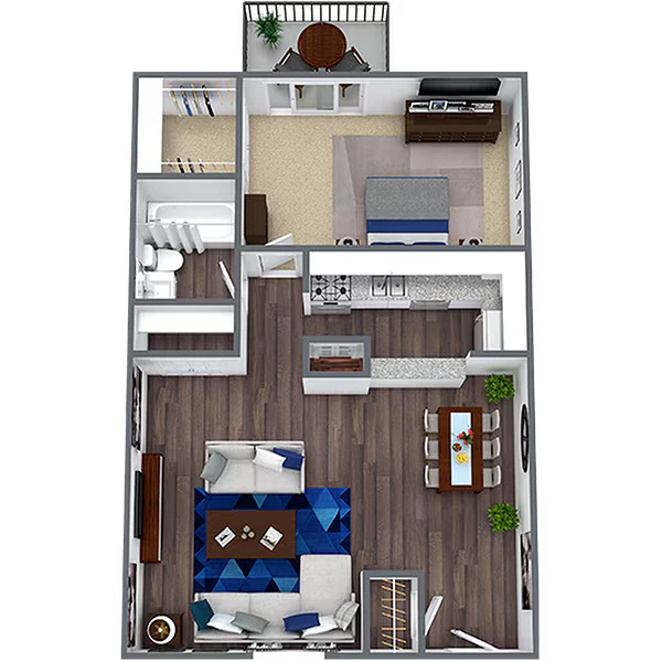 A1 2448-1439 floor plan