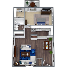 A1 2436-2404 floor plan