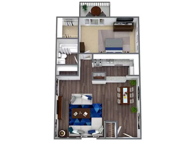A2 2318-1153 floor plan
