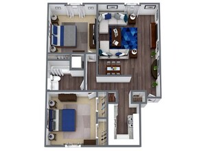 B1 2332-2107 floor plan
