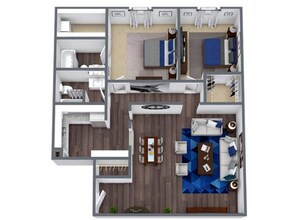 B2 2422-2234 floor plan