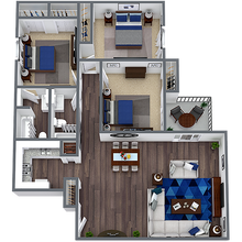 C2 2410-2219 floor plan