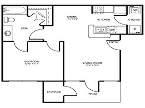 A1 1133 floor plan