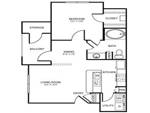 A3 2805 floor plan