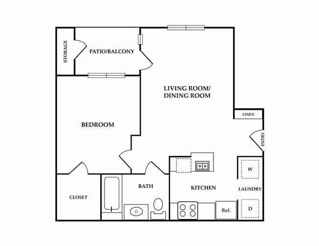 A1 09-09205 floor plan