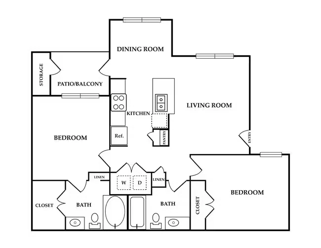 B1 08-08103 floor plan