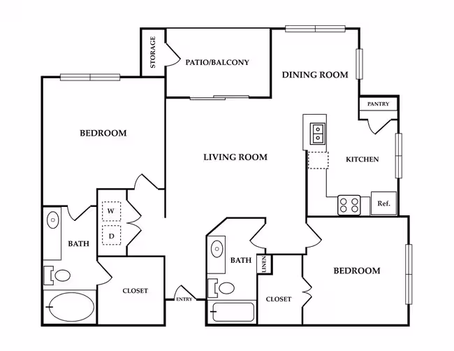 B2 02-02207 floor plan
