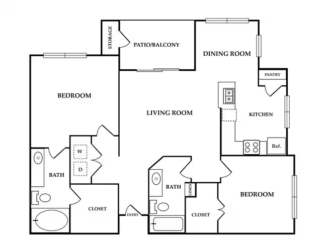 B2 01-01202 floor plan