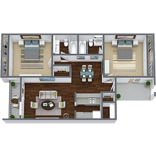 B2 20-A1119 floor plan