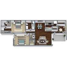 B3 4-A2003 floor plan
