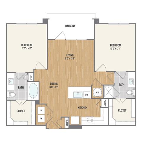 B1 137 floor plan