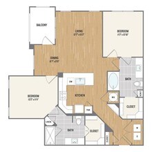 B3 172 floor plan
