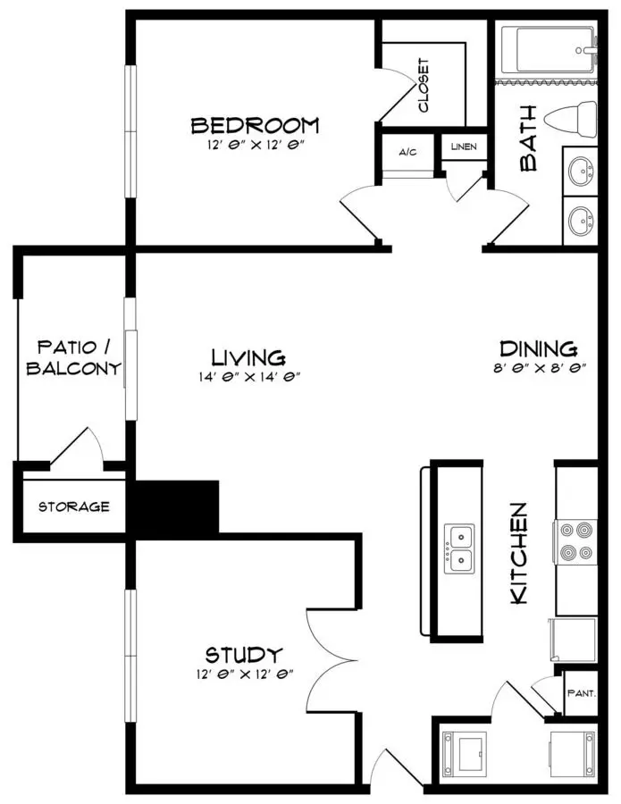 Unit 0523 0523 floor plan