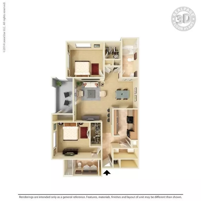 Unit 2126 0521 floor plan