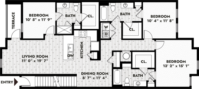 Unit 3304 3304 floor plan