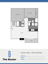 B1 112S floor plan