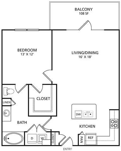 A4 8224 floor plan