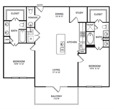 E3 7222 floor plan