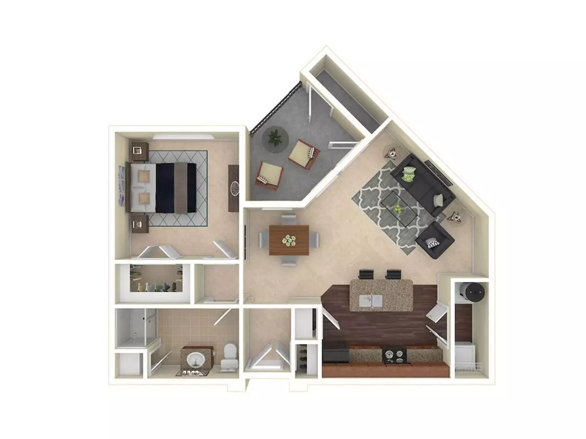 A5 - Viceroy 1111 floor plan