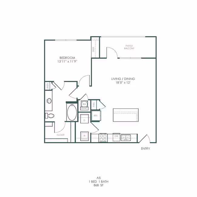 A5 13304 floor plan