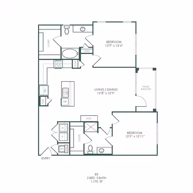 B5 13102 floor plan