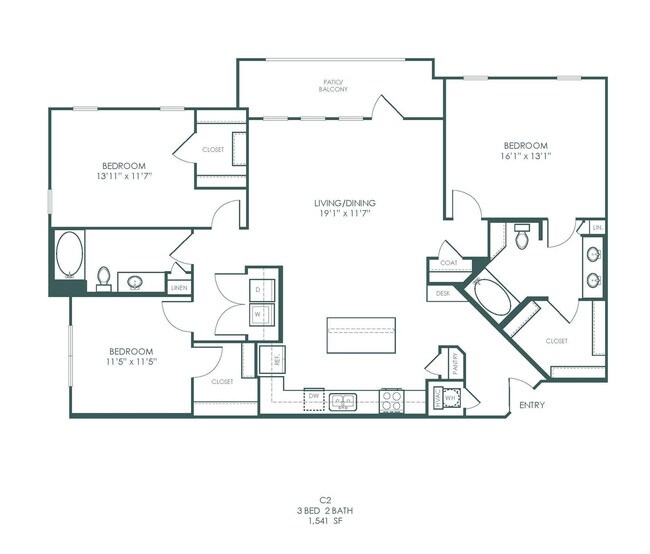 C2 10308 floor plan