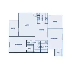 Unit - - floor plan
