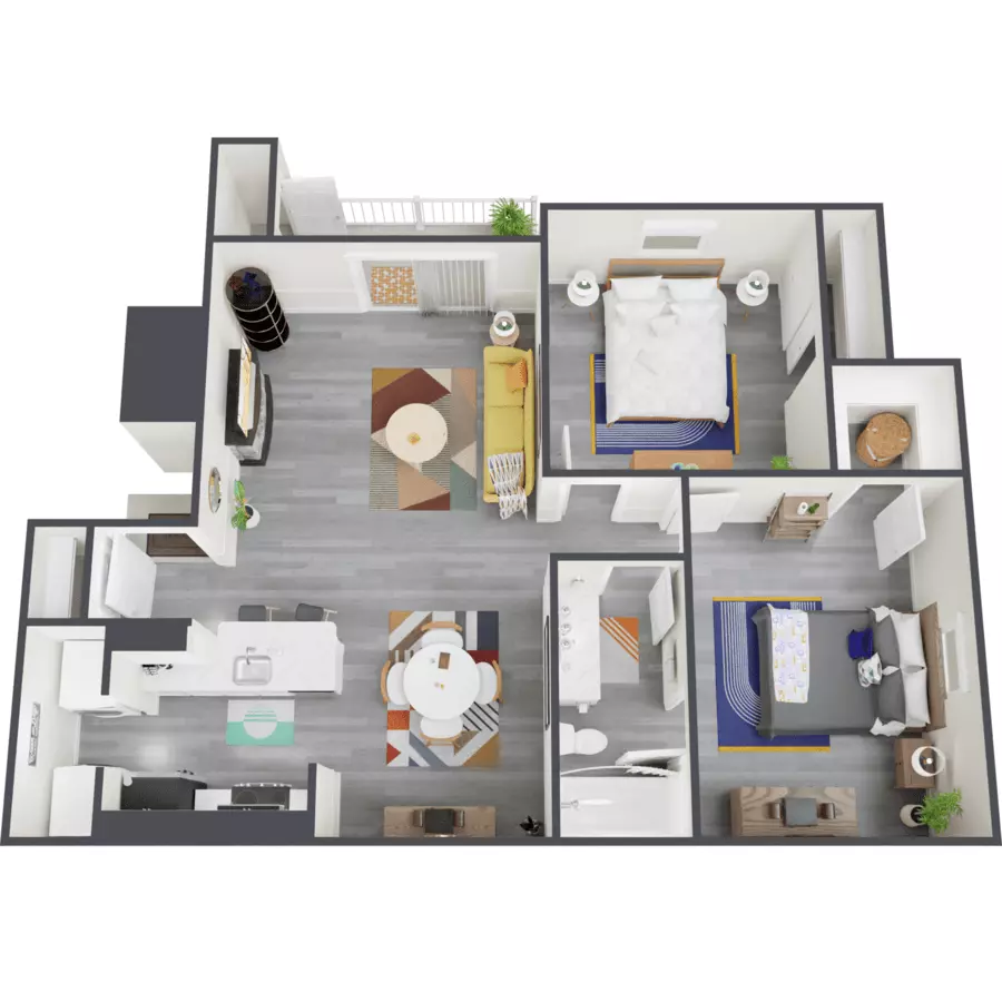 B1 Summit 2001 floor plan
