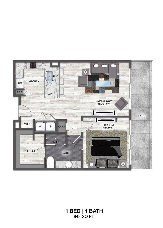 A13 6128 floor plan