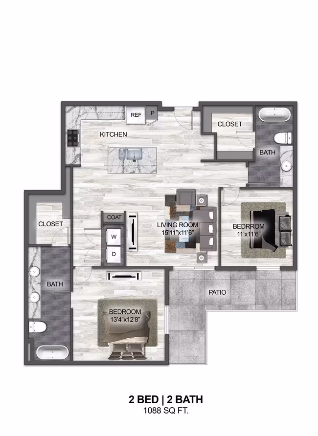 B2 6131 floor plan