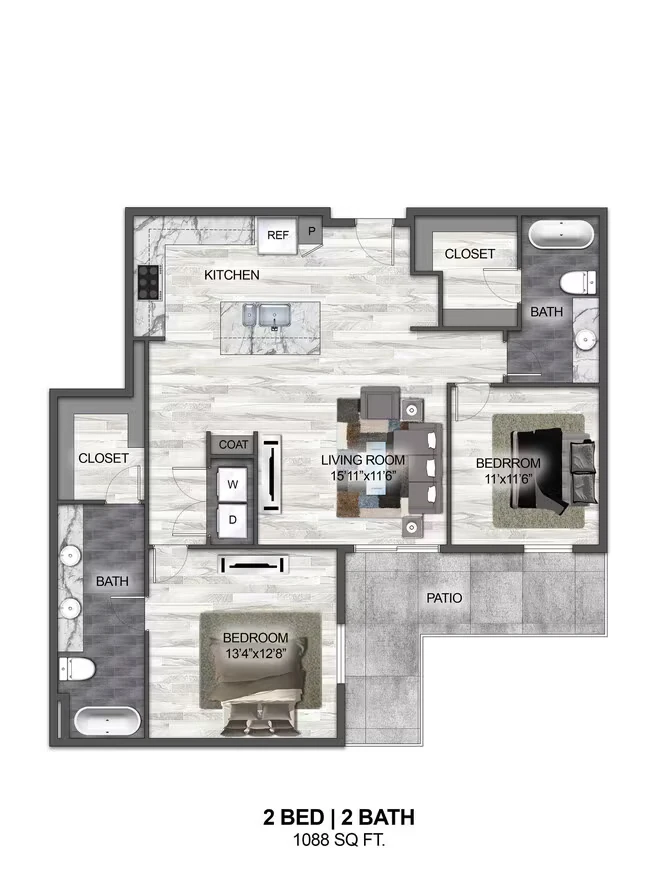 B2 6131 floor plan