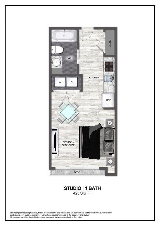 E1 1250 floor plan
