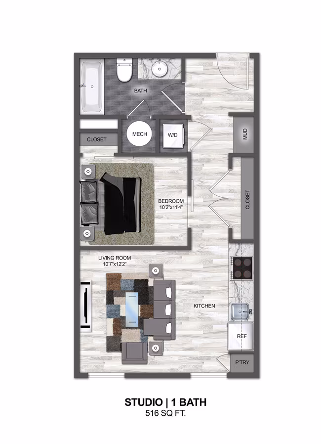 Unit 6249 3249 floor plan
