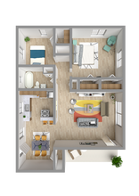 B-1 0915C floor plan