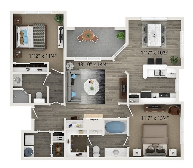 Unit 8-0820 8-0820 floor plan