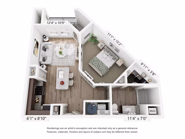 A2 1428 floor plan
