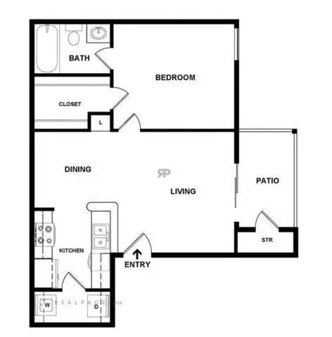 A2 1804 floor plan