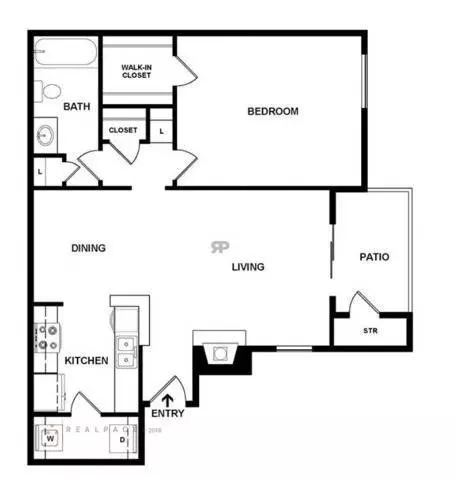 Unit 1109 1109 floor plan